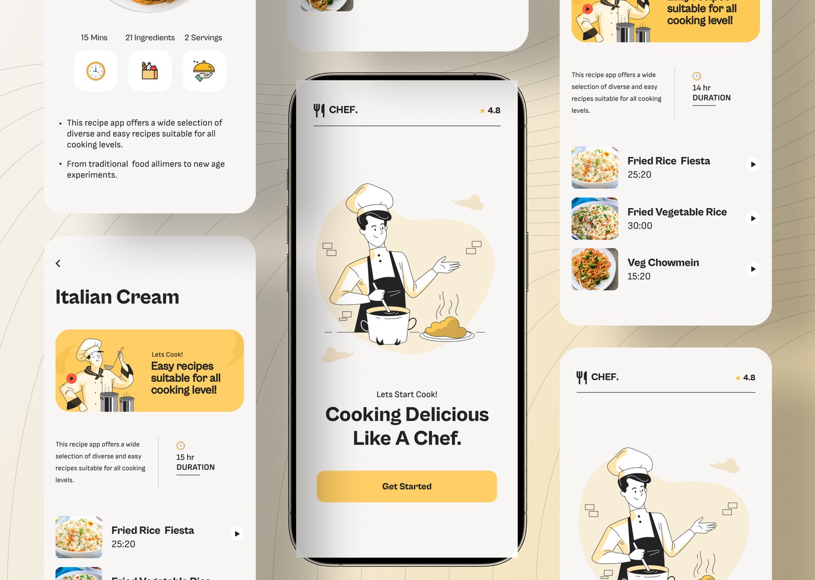 Food Mobile App